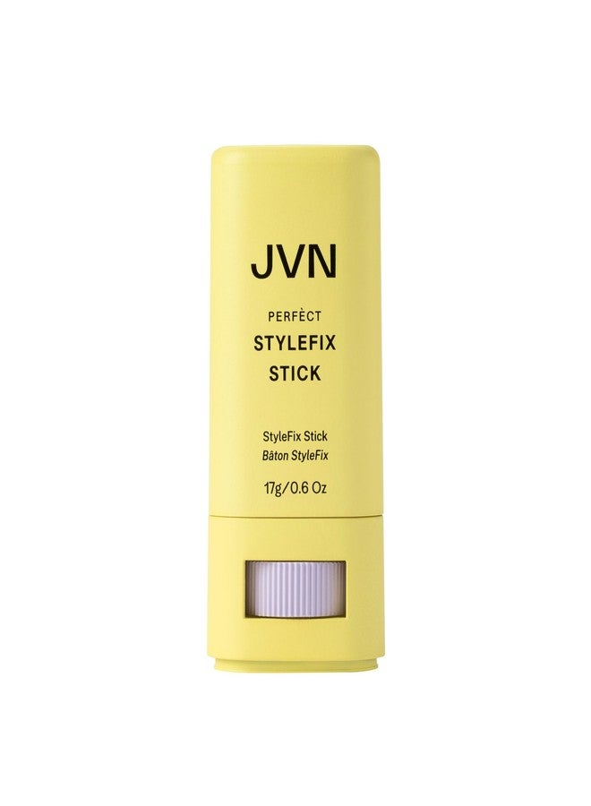 JVN StyleFix Hair Wax Styling Stick, 0.6 Oz, Controls Frizz, Tames Flyaways & Baby Hairs for All Day Hold for Women and Men, Perfect for On the Go, Silicone Free - Image 1